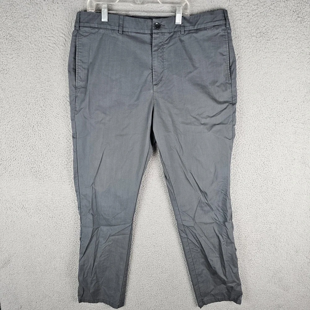 Hill City Everyday Tech Pants Mens 36x36 Stretch Performance Straight Leg 372450